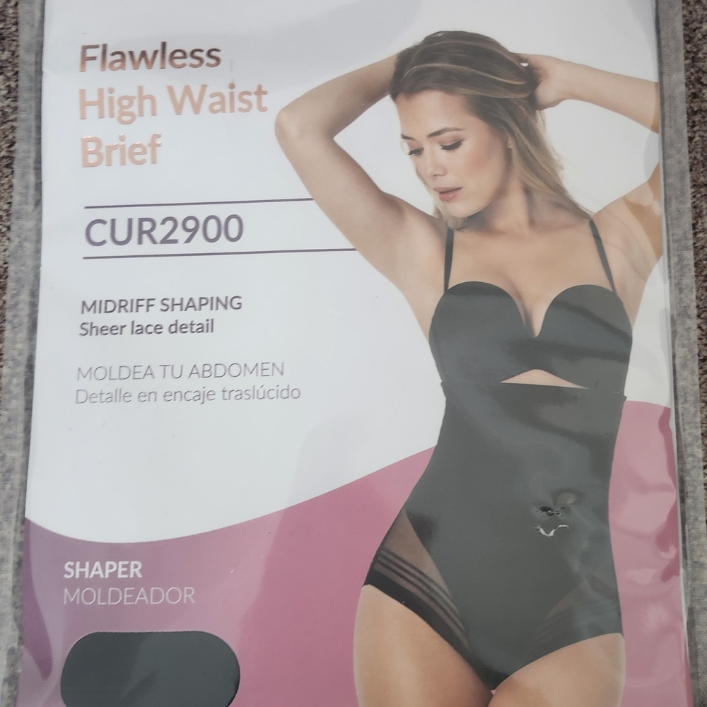 NEW Shapermint Black Shaper High Waist Brief